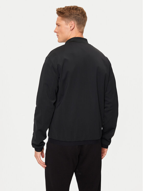 EA7 Emporio Armani EA7 Emporio Armani Mikina 7M000034 AF10343 UC001 Černá Regular Fit