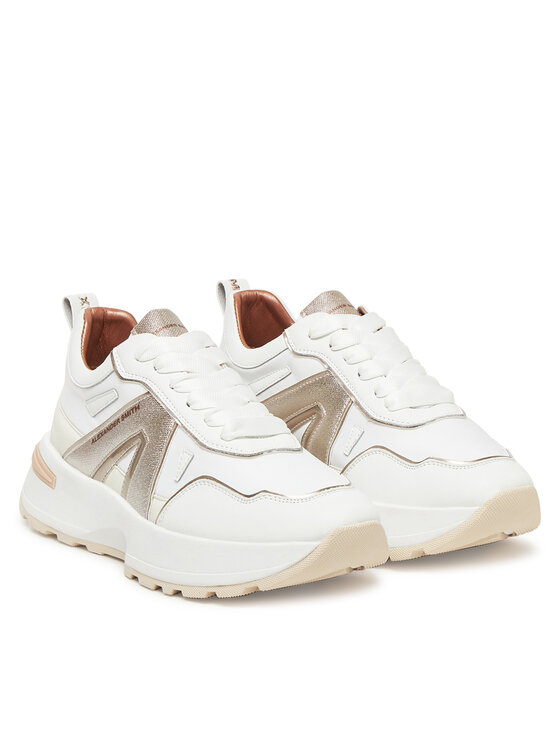 Alexander Smith Alexander Smith Sneakersy 2164 Bílá