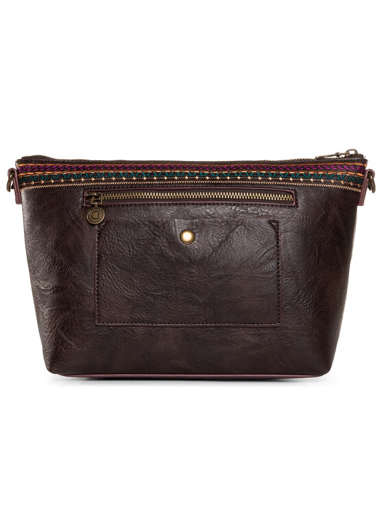 Desigual Desigual Borsetta 20WAXPAN Marrone