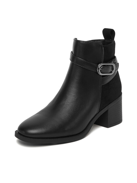 Clara Barson Clara Barson Stiefeletten CEO-LM32618-T11 Schwarz