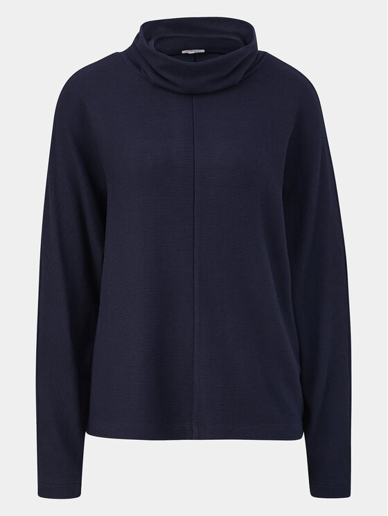 s.Oliver s.Oliver Поло 2136405 Тъмносин Regular Fit