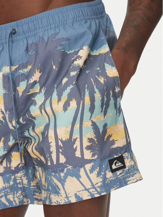 Quiksilver Quiksilver Шорти для плавання Everyday Straight Volley 15 EQYJV04121 Голубий Regular Fit