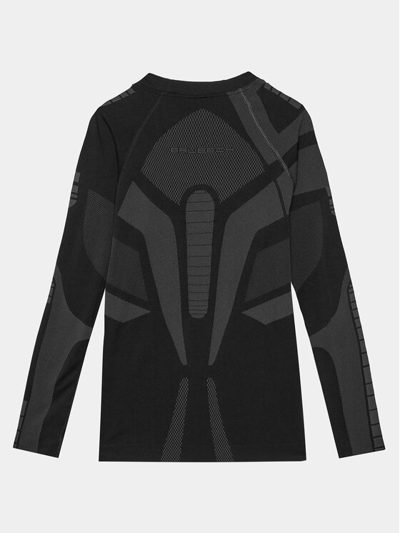 Brubeck Brubeck Σετ εσώρουχα θερμικά KP1022J Μαύρο Slim Fit