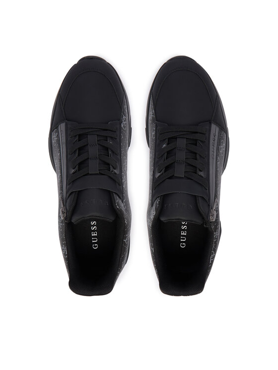 Guess Guess Αθλητικά FMFVAL ELE12 Μαύρο