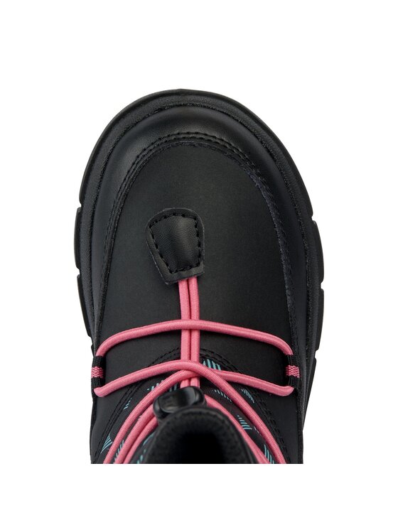 Geox Geox Μπότες Χιονιού J Willaboom Girl B A J36HWC 0BCMN C0922 S Μαύρο