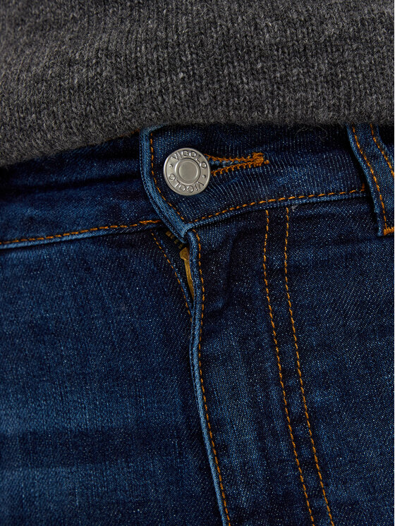 ViCOLO ViCOLO Džínsy DS0130 Tmavomodrá Regular Fit