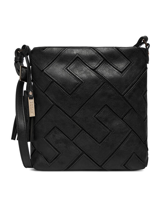 Lasocki Lasocki Handtasche C-MLP-E-024-05 Schwarz