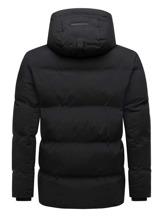 Stone Harbour Stone Harbour Kurtka zimowa Taviaan Czarny Regular Fit