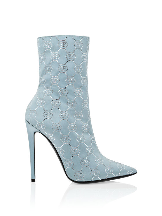 PHILIPP PLEIN PHILIPP PLEIN Čižmy 22493 Modrá