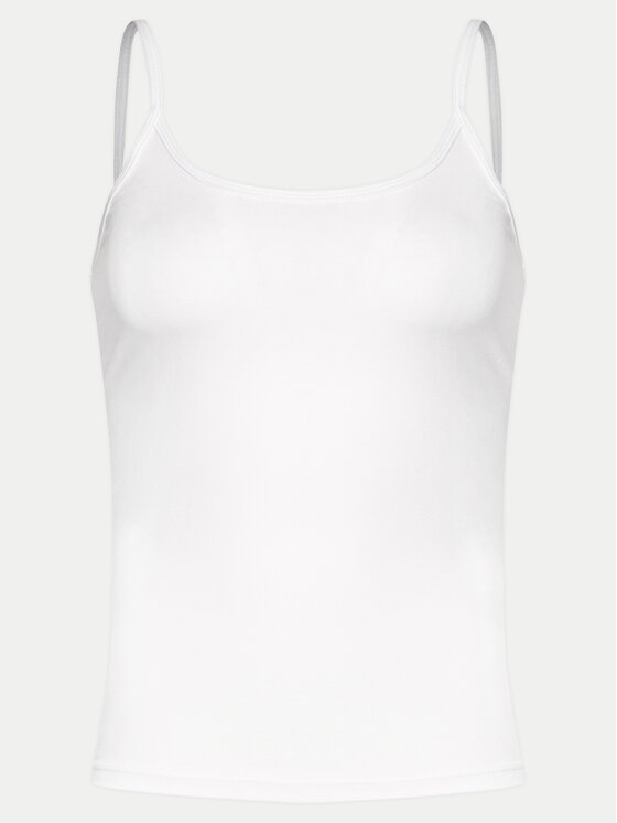 Gina Tricot Gina Tricot Top 22470 Weiß Slim Fit