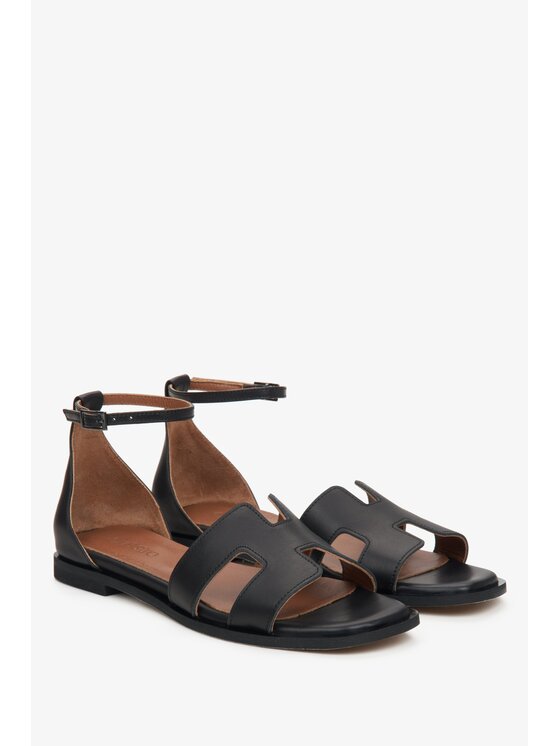 Estro Estro Σανδάλια ER00115455 Μαύρο