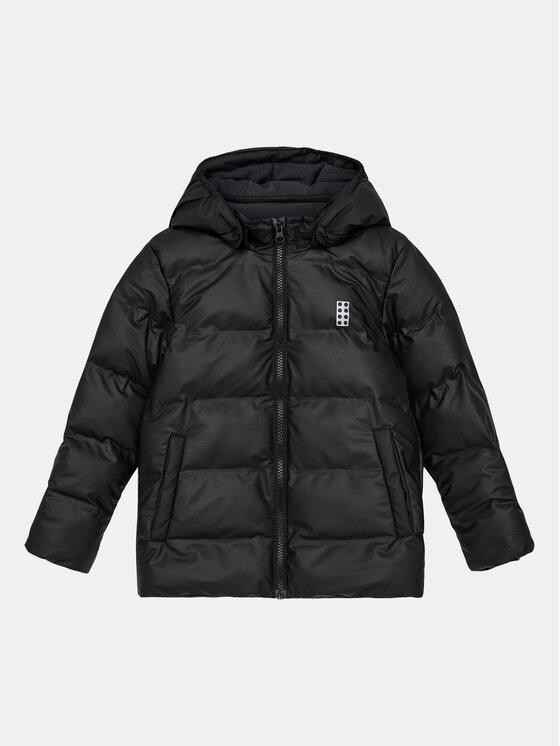 LEGO LEGO Winterjacke LWJAD 11010819 Schwarz Regular Fit