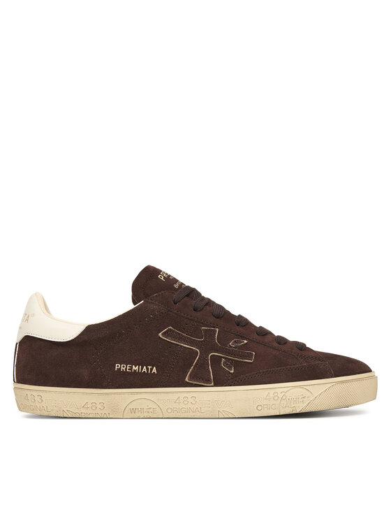 Premiata Premiata Sneakersy Steven Var 7897 Brązowy
