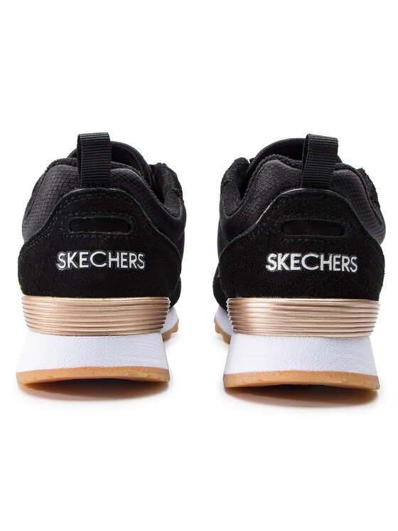Skechers Skechers Sportcipő Goldn Gurl 111/BLK Fekete