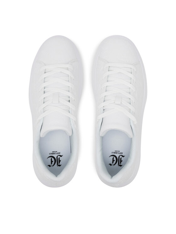 Just Cavalli Just Cavalli Sneakers 78QA3SBE ZSC31 Weiß