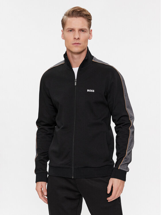 BOSS Boss Mikina 50511041 Čierna Regular Fit