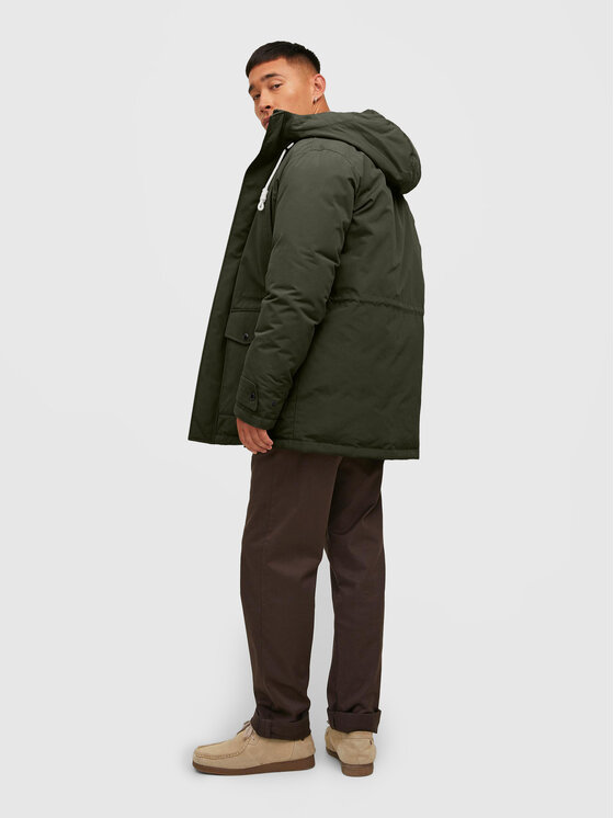 Parka Mash 12211771 Verde Regular Fit