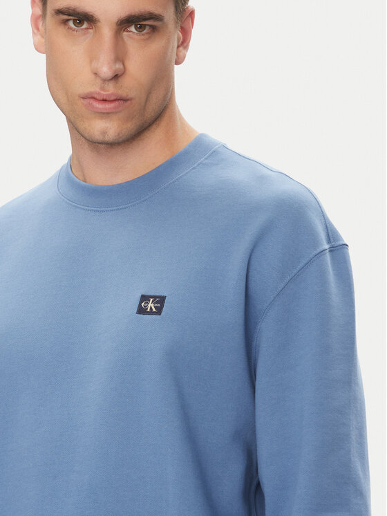 Calvin Klein Jeans Calvin Klein Jeans Felpa LV04RC273G Blu Regular Fit