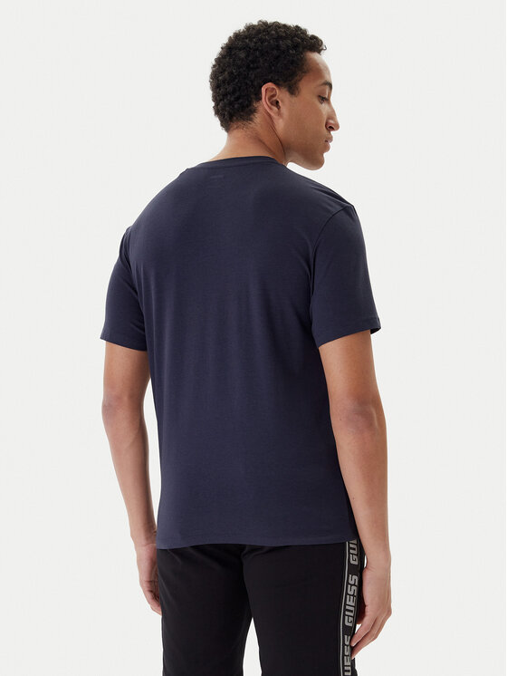 Guess Guess Tricou Z2YI12 JR06K Bleumarin Regular Fit