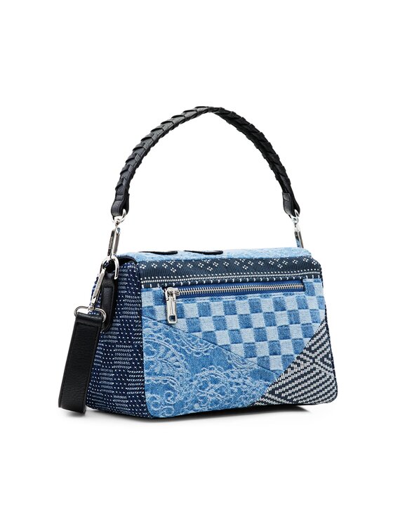 Desigual Sac main 23WAXD03 Bleu Modivo