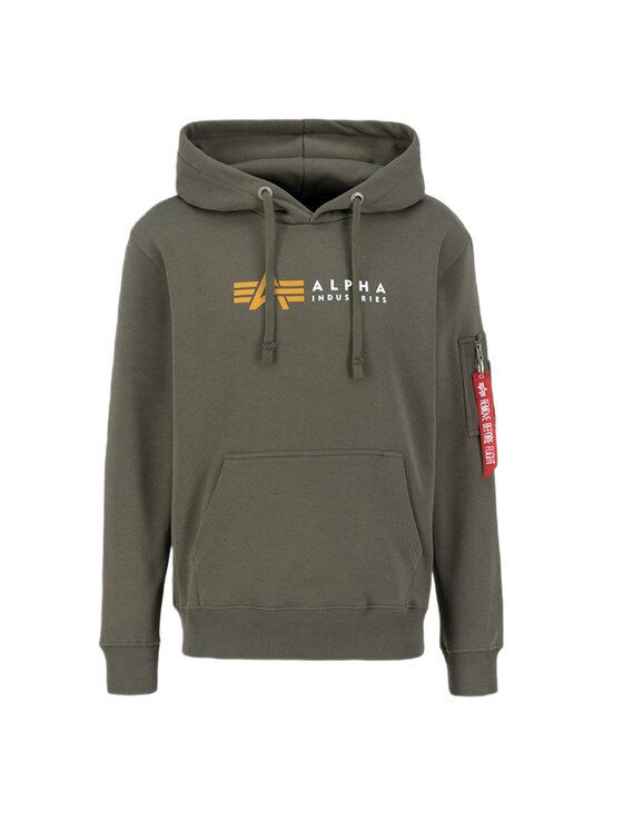 Alpha Industries Alpha Industries Bluza AI.118331-142-L Khaki Regular Fit