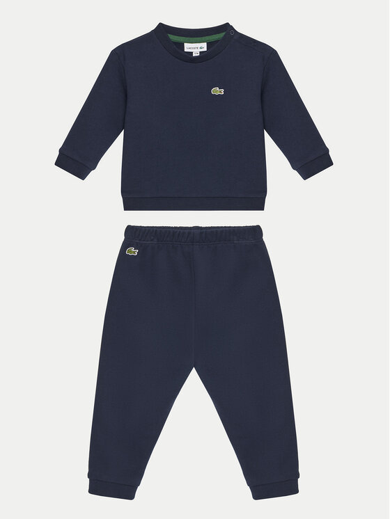 Dziecięcy Dres Lacoste, Rozmiar 6M, Granatowy, 4J8409