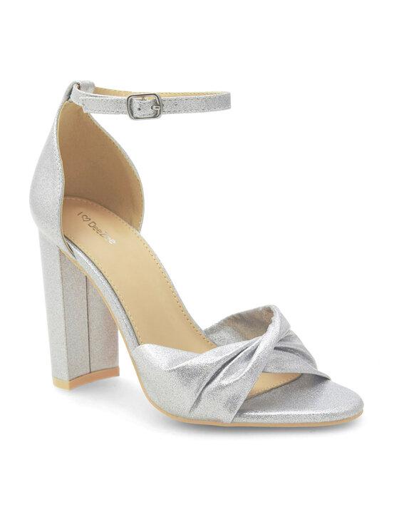 DeeZee DeeZee Sandale KLKK07-13 Srebrna
