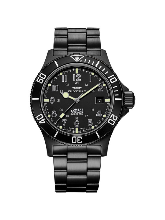 Glycine Glycine Orologio GL0079 Nero