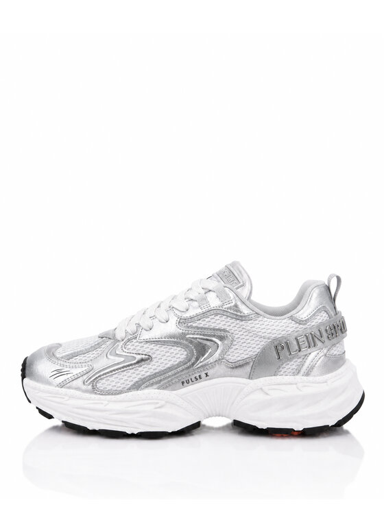 Plein Sport Plein Sport Sneakersy 31535 Sivá