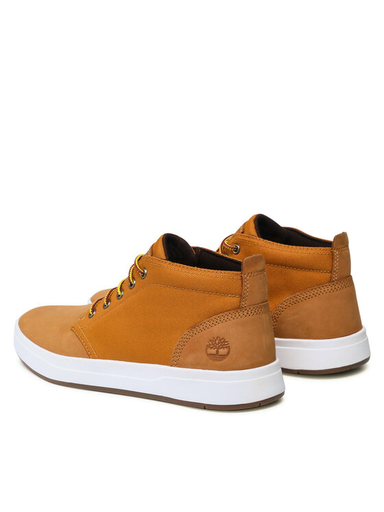 Timberland Timberland Снікерcи Davis Square TB0A1OI32311 Коричневий