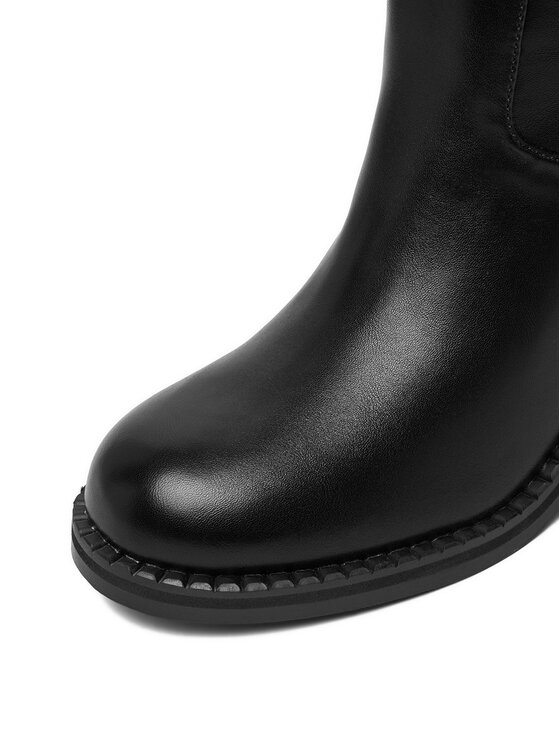 U.S. Polo Assn. U.S. Polo Assn. Kozačky EO-SABINA001W/EY1 Černá