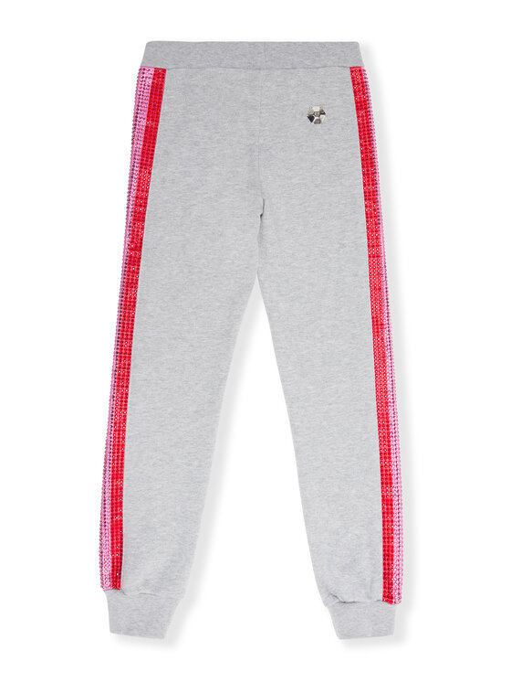 PHILIPP PLEIN PHILIPP PLEIN Spodnie dresowe 28570 Beżowy Jogger Fit