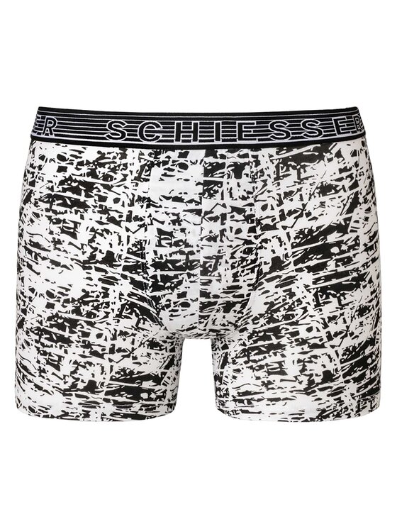 SCHIESSER SCHIESSER Bokserki 28958 Czarny