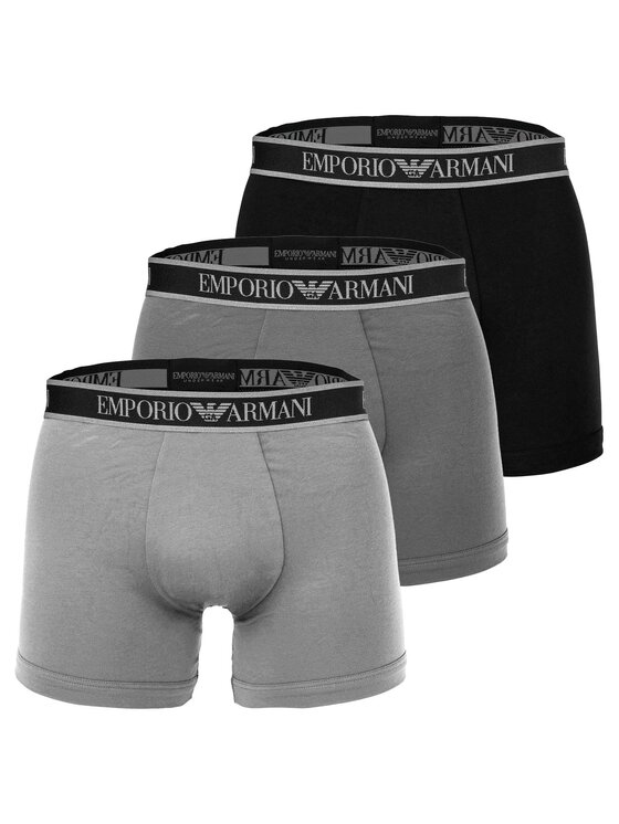 Emporio Armani Emporio Armani Bokserki 31682 Czarny
