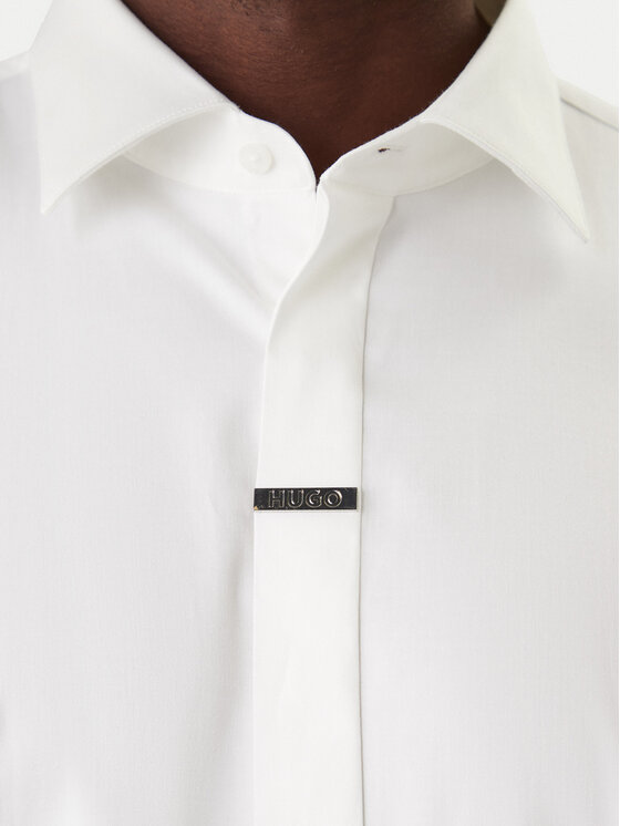 HUGO HUGO Košulja Valerio 50554768 Bijela Modern Fit
