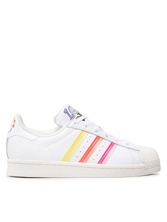 adidas adidas Superge Superstar Pride GW2415 Bela
