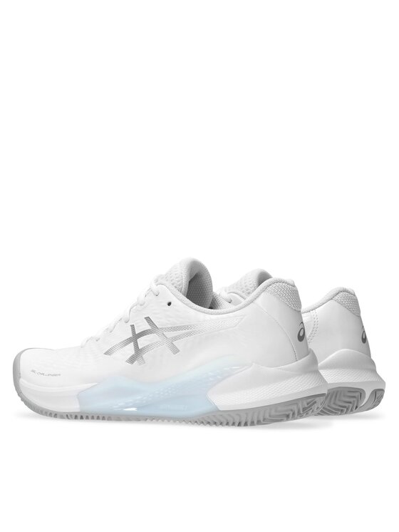 Asics Asics Čevlji za tenis Gel-Challenger 14 Clay 1042A254 Bela