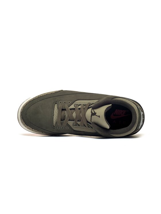 Nike Nike Sneakersy Air Jordan 3 Zielony