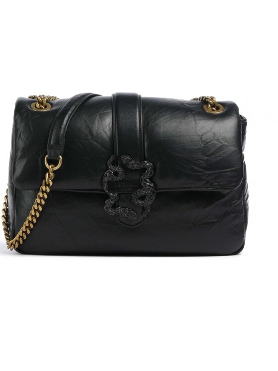 Just Cavalli Just Cavalli Kabelka 79RA4BC3 ICONIC PUFFY Čierna