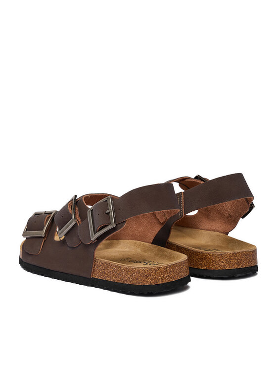 Go Soft Go Soft Sandalen EOHP-ALMELO-03 Braun