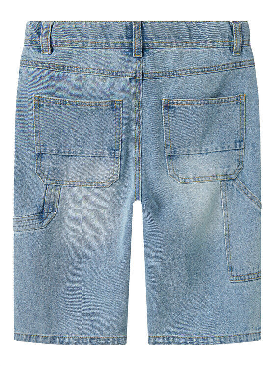 NAME IT NAME IT Джинсові шорти Ryan 13240442 Голубий Regular Fit