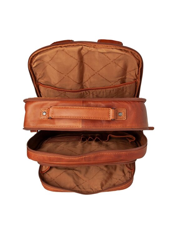 The Chesterfield Brand The Chesterfield Brand Plecak 317342 Brązowy