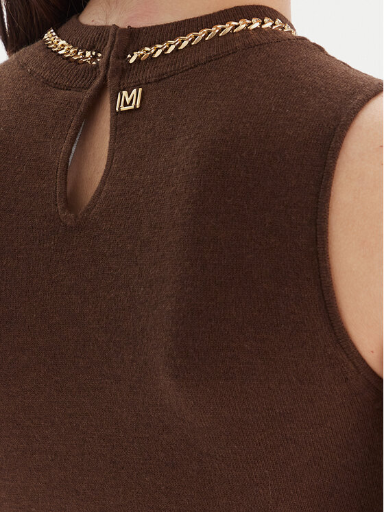 Marciano Guess Marciano Guess Bluza 5BGR03 5782Z Rjava Regular Fit