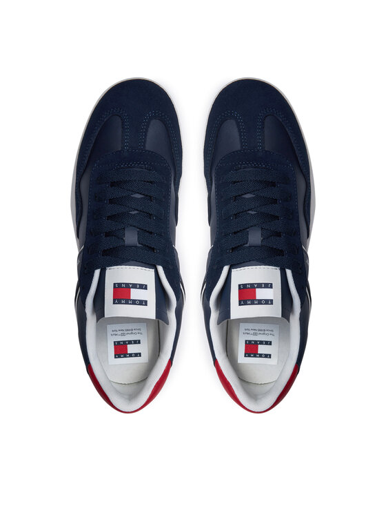 Tommy Jeans Tommy Jeans Laisvalaikio batai The Greenwich Retro EM0EM01462 Tamsiai mėlyna