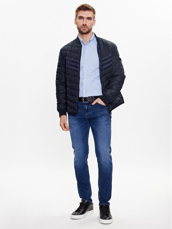 Boss Hemd 50489341 Blau Regular Fit | Modivo.de