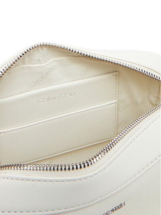Calvin Klein Calvin Klein Τσάντα Ck Must Small Camera Bag K60K613145 Εκρού