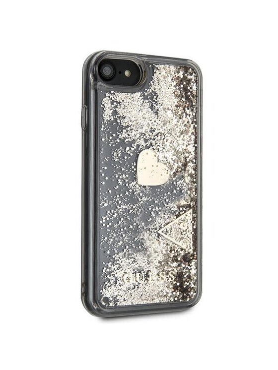 Guess Guess Etui na telefon iPhone 7/8/SE 2020 Złoty