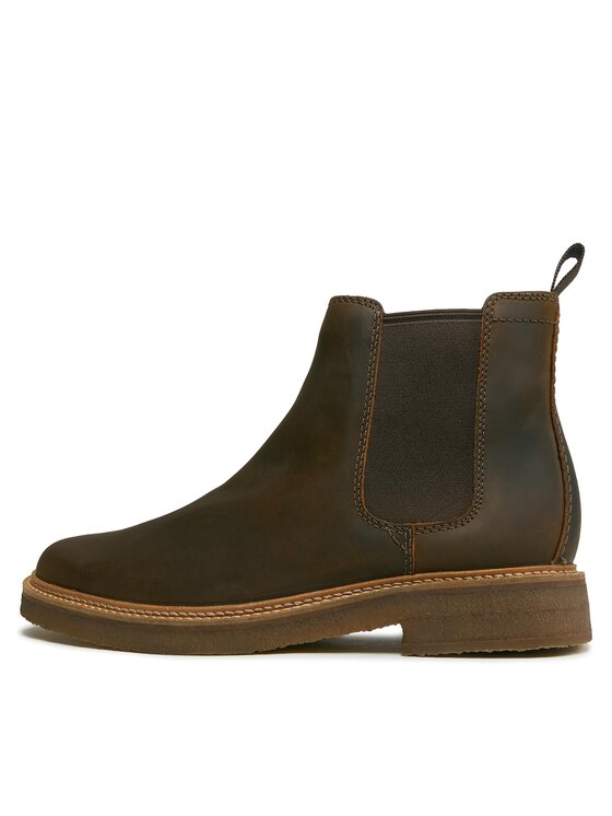 Clarks Clarks Sztyblety Clarkdale Easy 261735327 Brązowy