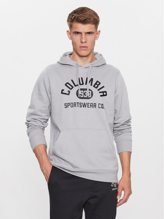 Columbia Džemperis ar kapuci Trek™ Hoodie 195791 Pelēks Regular Fit