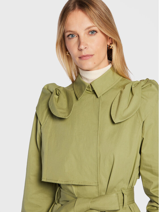 Ted Baker Ted Baker Trench 261746 Zelena Regular Fit